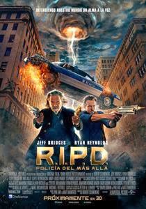 RIPD Policia del Mas Alla poster